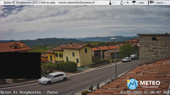 view from Balze di Verghereto - Paese on 2025-05-03