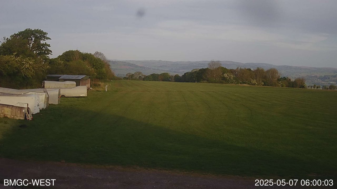 time-lapse frame, BMGC WEST webcam