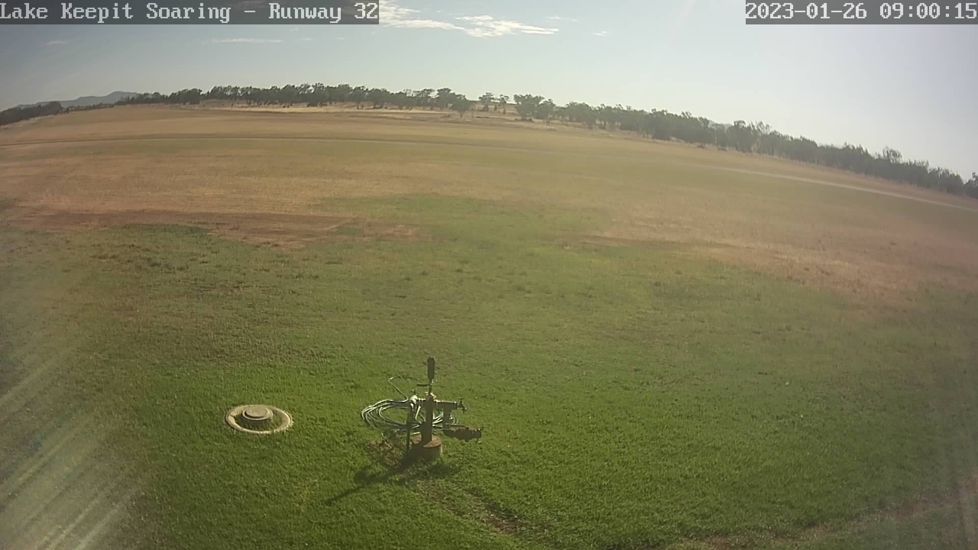 time-lapse frame, Lake Keepit Soaring Club T32 webcam