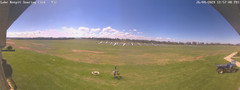 view from Lake Keepit Soaring Club T32 on 2024-04-26