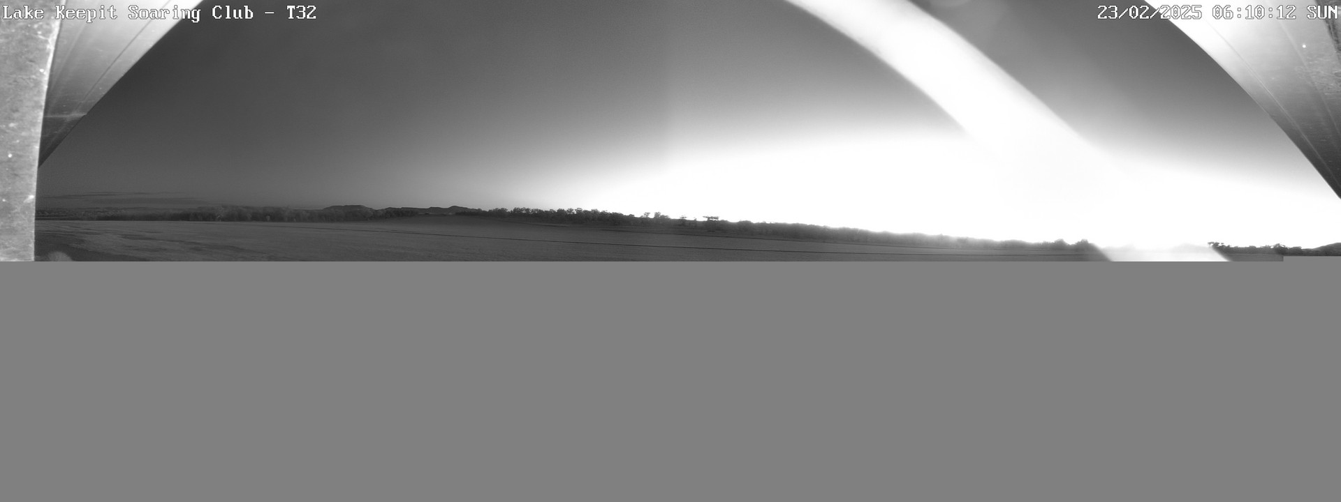 time-lapse frame, Lake Keepit Soaring Club T32 webcam