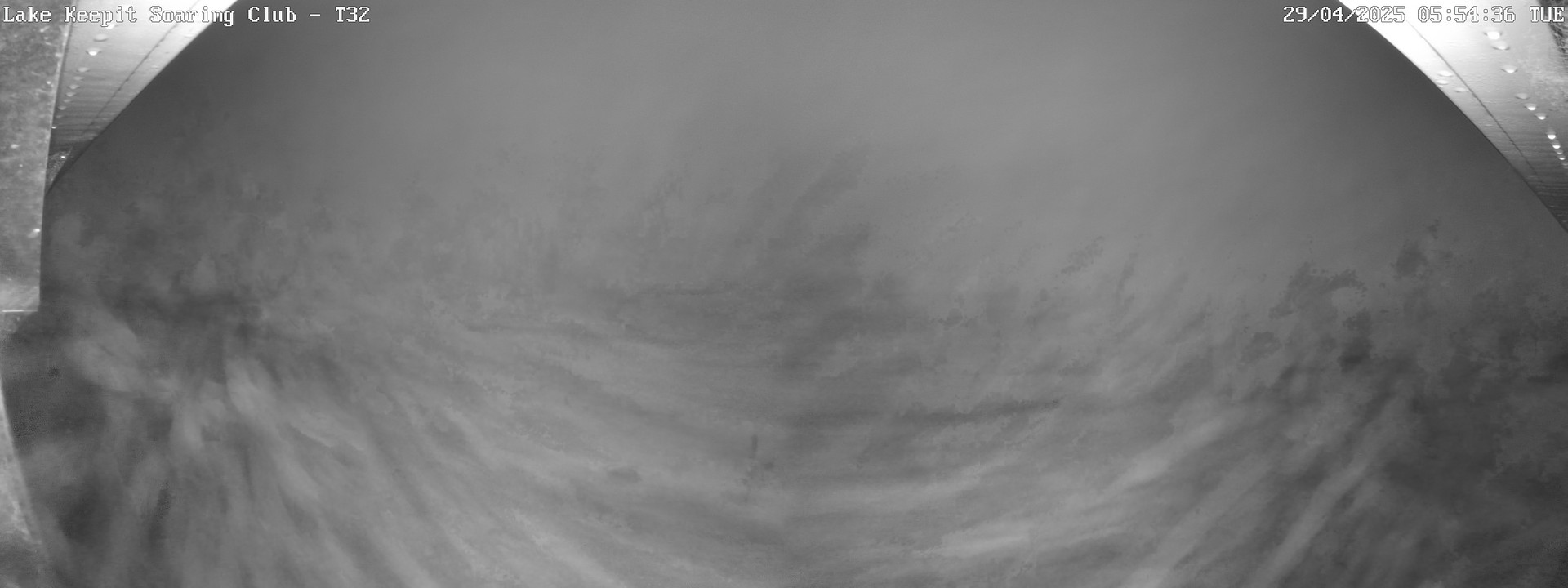 time-lapse frame, Lake Keepit Soaring Club T32 webcam