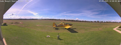 view from Lake Keepit Soaring Club T32 on 2025-05-07