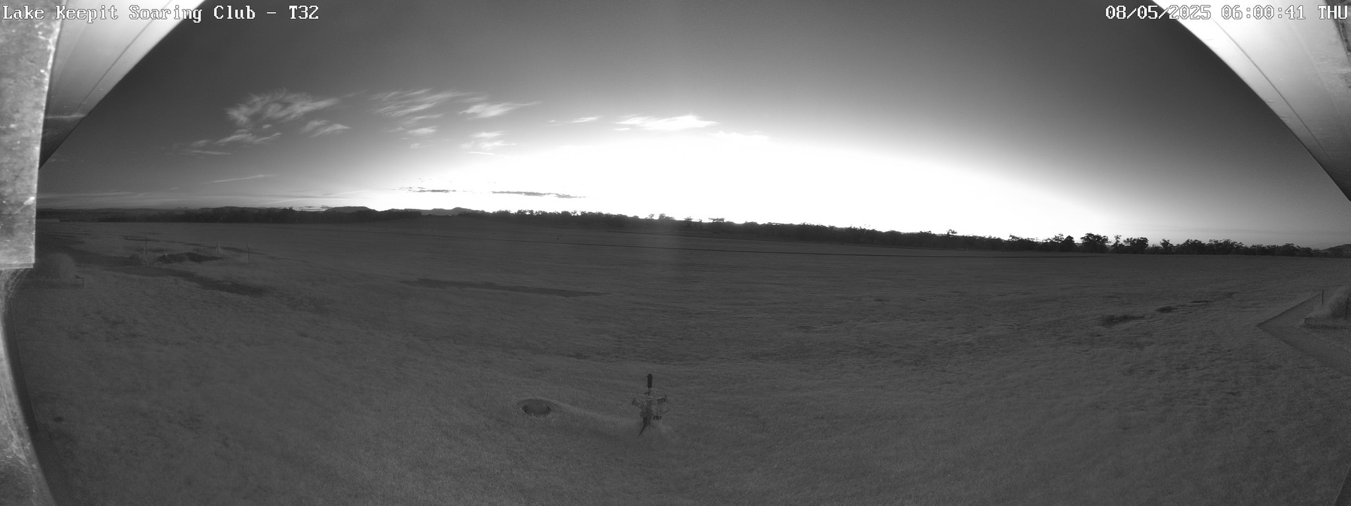 time-lapse frame, Lake Keepit Soaring Club T32 webcam