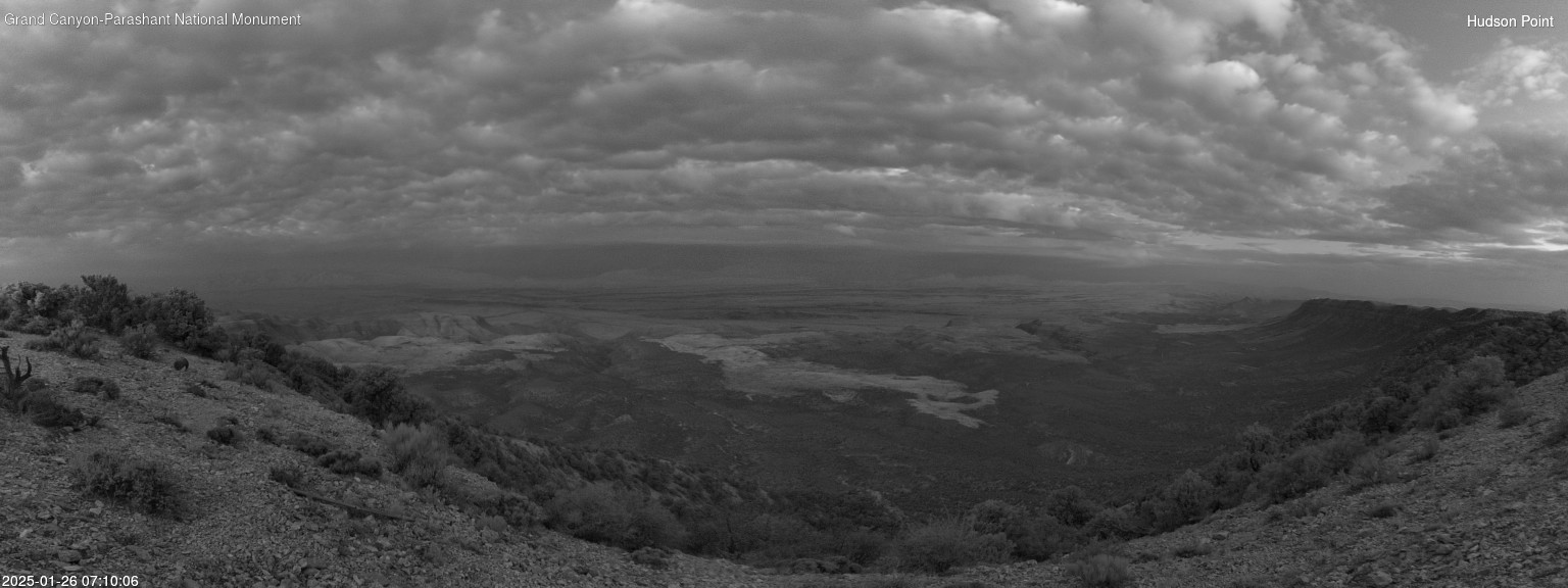 time-lapse frame, Hudson Point webcam