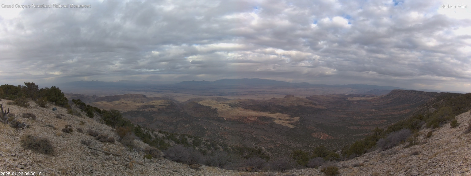 time-lapse frame, Hudson Point webcam