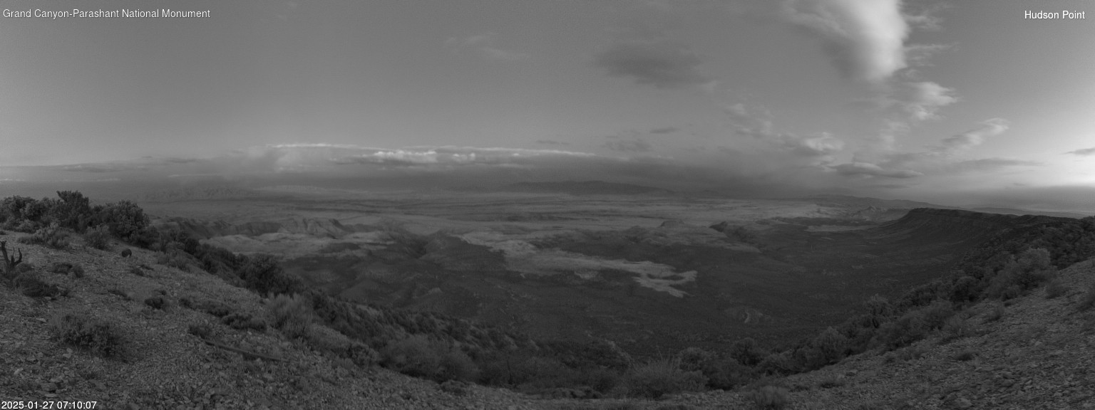 time-lapse frame, Hudson Point webcam