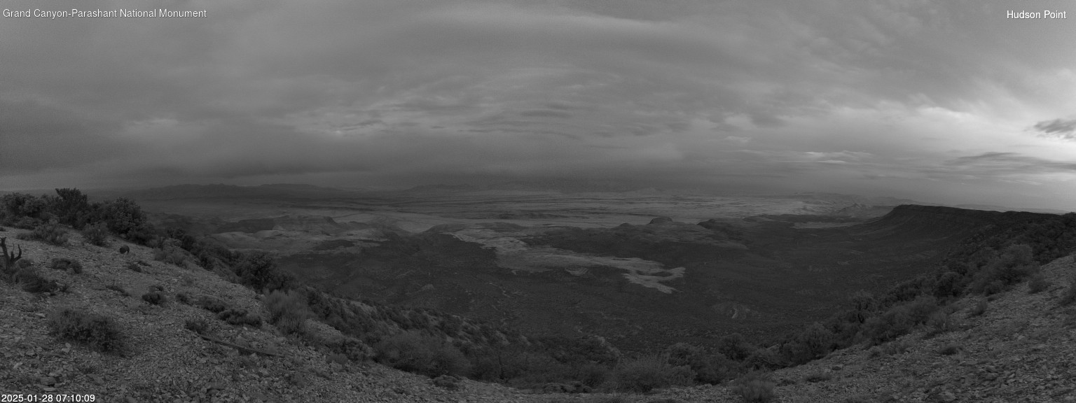 time-lapse frame, Hudson Point webcam