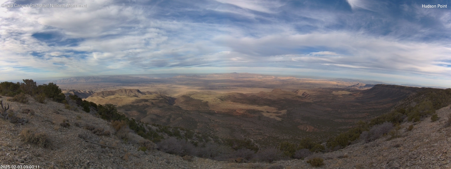 time-lapse frame, Hudson Point webcam