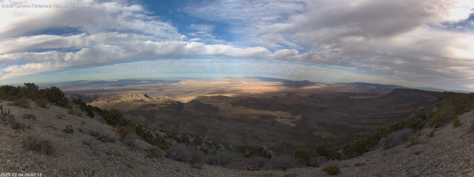 time-lapse frame, Hudson Point webcam