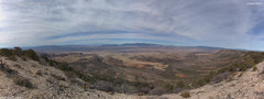 view from Hudson Point on 2025-02-22