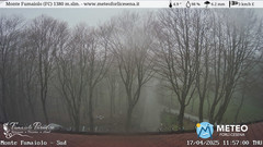 view from Monte Fumaiolo on 2025-04-17