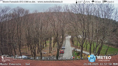 view from Monte Fumaiolo on 2025-04-21