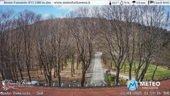 view from Monte Fumaiolo on 2025-04-22