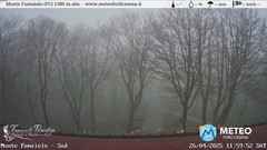 view from Monte Fumaiolo on 2025-04-26
