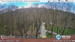 view from Monte Fumaiolo on 2025-04-28