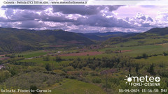 view from Galeata on 2024-04-18