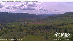 view from Galeata on 2024-04-19