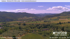 view from Galeata on 2024-05-18