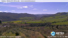 view from Galeata on 2025-04-07