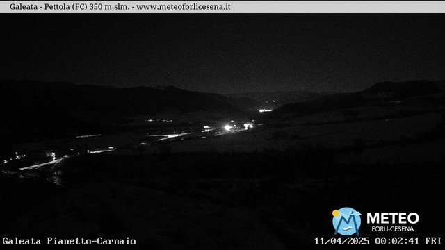 time-lapse frame, Galeata webcam