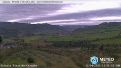 view from Galeata on 2025-04-13