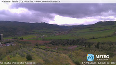 view from Galeata on 2025-04-17