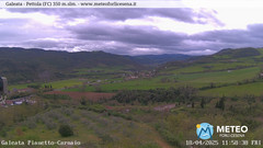 view from Galeata on 2025-04-18