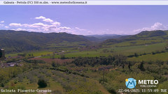 view from Galeata on 2025-04-22