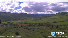 view from Galeata on 2025-04-24
