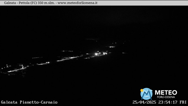 time-lapse frame, Galeata webcam
