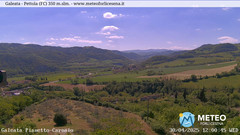 view from Galeata on 2025-04-30