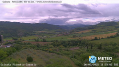 view from Galeata on 2025-05-06
