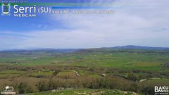 view from Serri Est on 2024-03-18