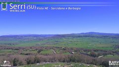view from Serri Est on 2024-04-03