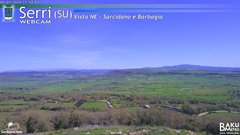 view from Serri Est on 2024-04-06