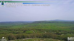 view from Serri Est on 2024-04-12