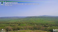 view from Serri Est on 2024-04-16
