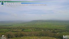 view from Serri Est on 2024-04-27