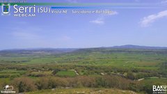 view from Serri Est on 2024-04-28