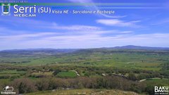 view from Serri Est on 2024-05-06