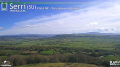 view from Serri Est on 2024-05-08