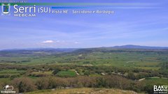 view from Serri Est on 2024-05-13