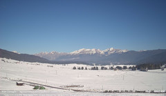 view from Pian Cansiglio - Casera Le Rotte on 2022-01-20
