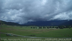 view from Pian Cansiglio - Casera Le Rotte on 2024-09-11