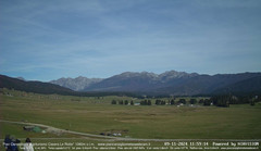 view from Pian Cansiglio - Casera Le Rotte on 2024-11-09