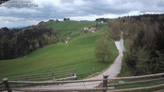 view from Koča Mrzli Vrh on 2024-04-16