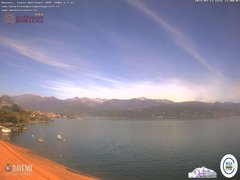 view from Baveno lungolago on 2024-04-13