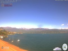 view from Baveno lungolago on 2024-04-16