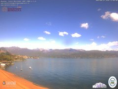 view from Baveno lungolago on 2024-04-17